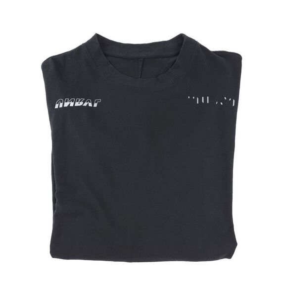 BEN TAVERNITI Unravel Black Long Sleeve Racing Jersey Skate T-Shirt Y2k Grunge - Picture 10 of 10